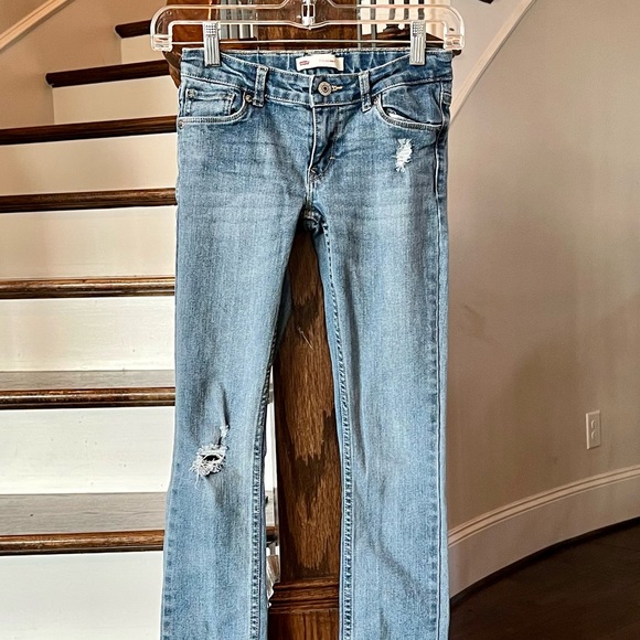 Levi's Kids Classic Denim Jeans - Picture 2 of 13